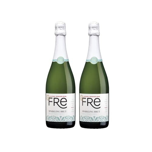 Sutter Home Fre Brut Non-Alcoholic Champagne Wine Two Pack Pack