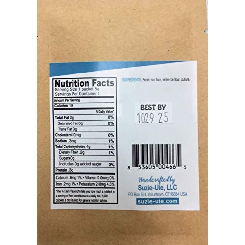 Gluten Free Sourdough Starter