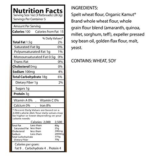 7 Ancient Grain Flatbreads 6