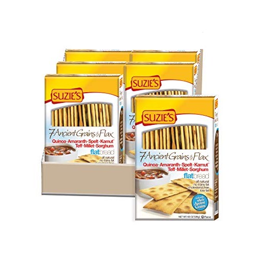 7 Ancient Grain Flatbreads 6