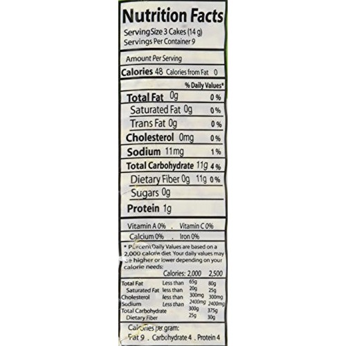 Suzies Whole Grain Brown Rice Thin Cakes Unsalted, 4.9Oz 3 Pk