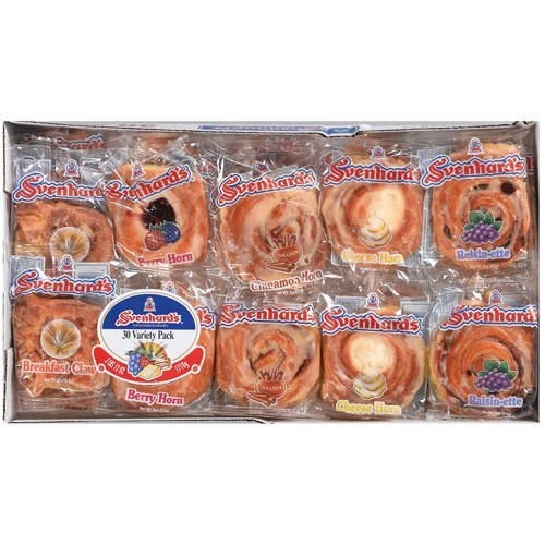 Svenhards Variety Danish 30 Ct. Svenhards Variety Danish 30 Ct.