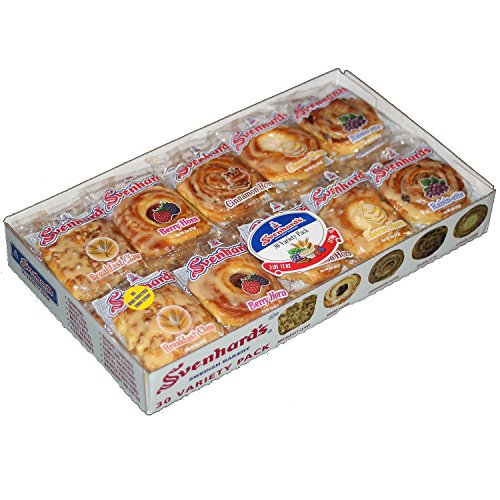 Svenhards Variety Danish 30 Ct. Svenhards Variety Danish 30 Ct.