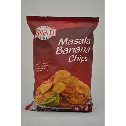 Swad Masala Banana Chip Sp10Oz