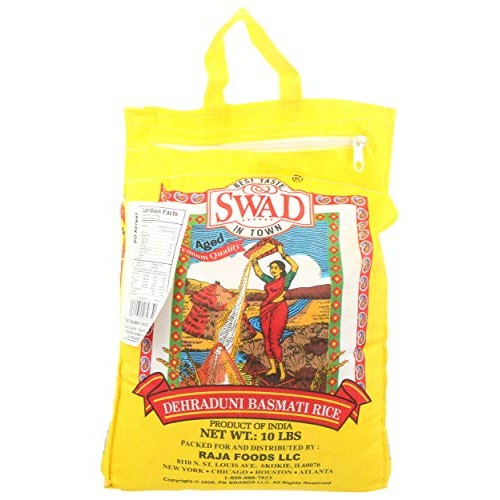 Swad Rice Basmati, 10-Pounds