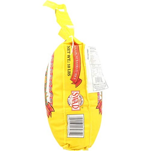 Swad Rice Basmati, 10-Pounds