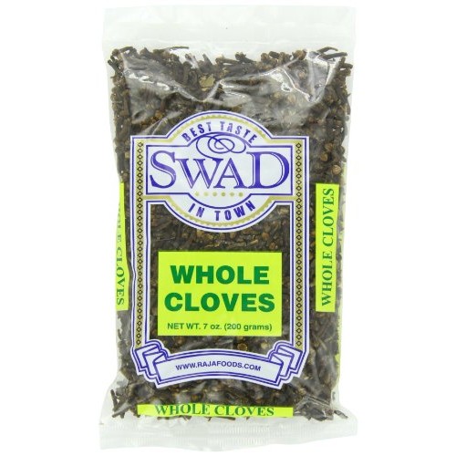 Swad Indian Spice Cloves, Whole, 7 Ounce
