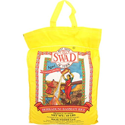 Swad Rice Basmati, 10-Pounds