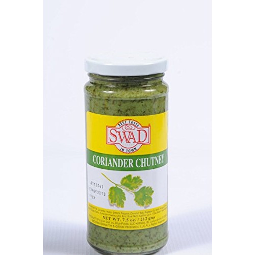 Swad Chutney Coriander Pack Of 3