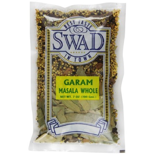 Swad Garam Masala, Whole, 7 Ounce