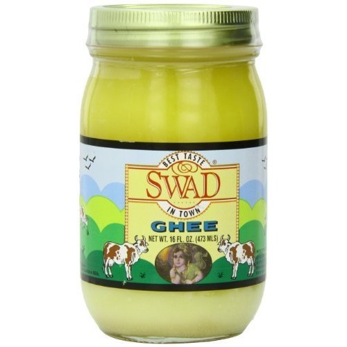 Swad Butter Ghee Clarified Butter, 16.0 Ounce By Swad