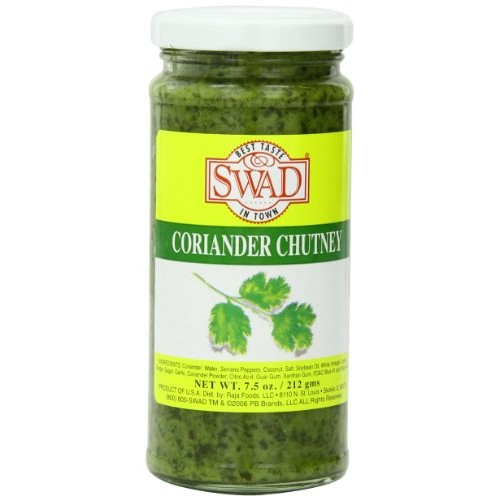Swad Coriander Chutney, 7.5 Ounce