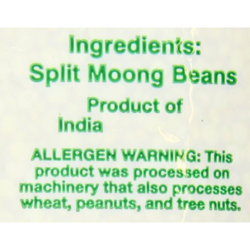 Swad Moong Dal Beans, Split, 4 Pound