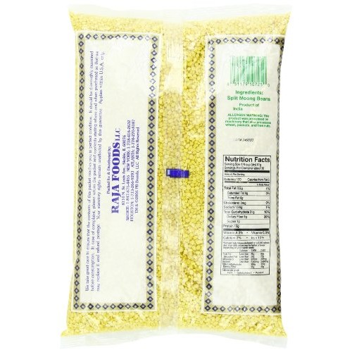 Swad Moong Dal Beans, Split, 4 Pound