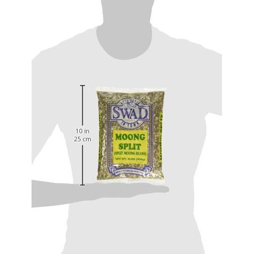 Swad Moong Split 2 Lbs