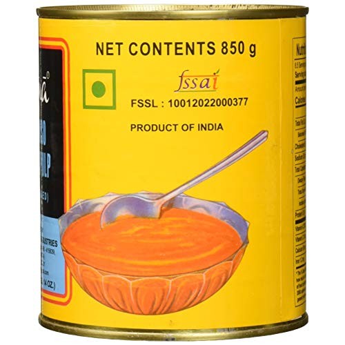 Swad Ratna Alphonso Mango Pulp, Yellow