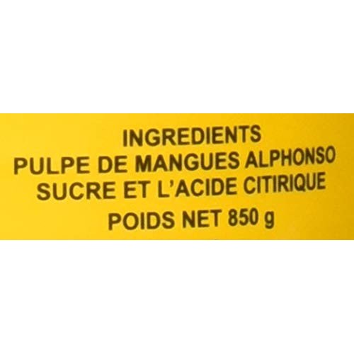 Swad Ratna Alphonso Mango Pulp, Yellow