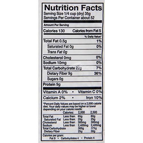 Swad Urad Dal Matpe Beans, Split, 4 Pound