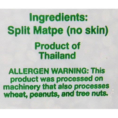 Swad Urad Dal Matpe Beans, Split, 4 Pound