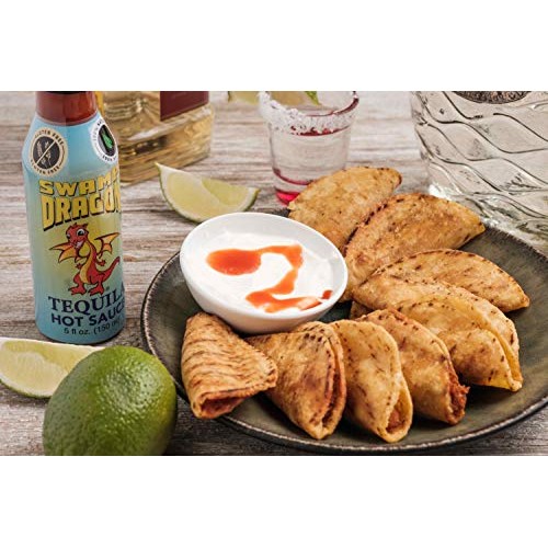 Swamp Dragon Tequila Hot Sauce The Tequila Dragon No Vinegar!