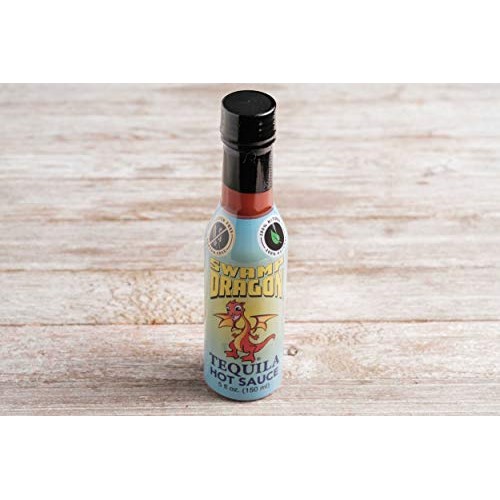 Swamp Dragon Tequila Hot Sauce The Tequila Dragon No Vinegar!
