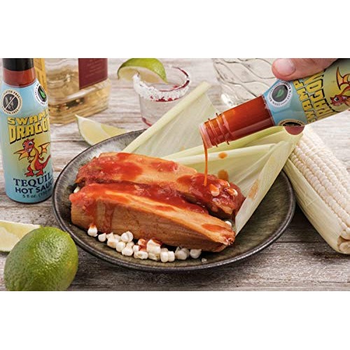 Swamp Dragon Tequila Hot Sauce The Tequila Dragon No Vinegar!