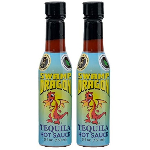 Swamp Dragon Tequila Hot Sauce The Tequila Dragon No Vinegar!