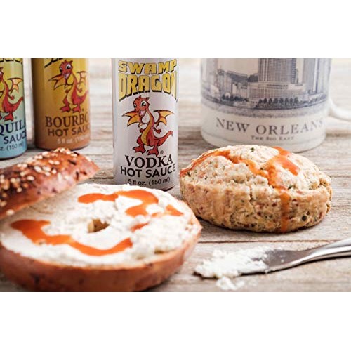 Swamp Dragon Vodka Based Hot Sauce Contains No Vinegar Make Eati