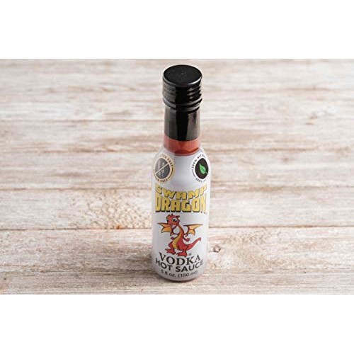 Swamp Dragon Vodka Based Hot Sauce Contains No Vinegar Make Eati