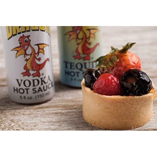 Swamp Dragon Vodka Based Hot Sauce Contains No Vinegar Make Eati