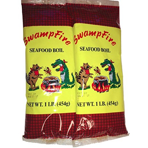 Swamp Fire Seafood Boil 1 Lb 2Pk