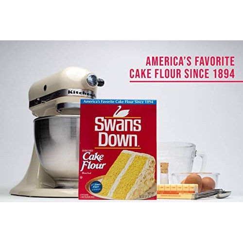 Swans Down Regular Cake Flour, 32-Ounce Boxes Pack Of 8