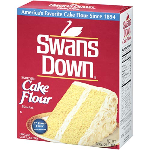 Swans Down Regular Cake Flour, 32-Ounce Boxes Pack Of 8