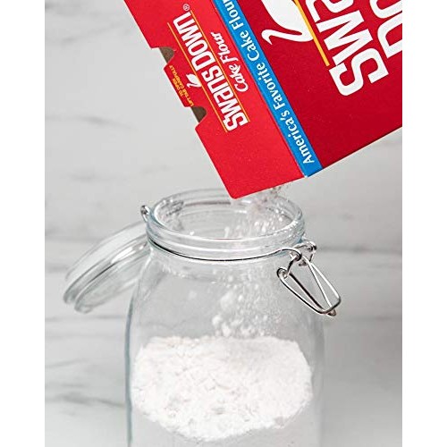 Swans Down Regular Cake Flour, 32-Ounce Boxes Pack Of 8