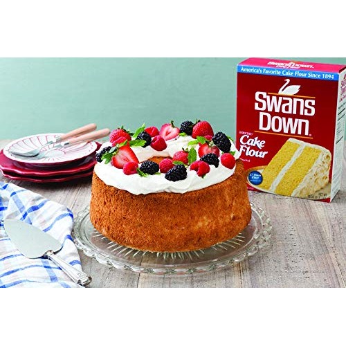 Swans Down Regular Cake Flour, 32-Ounce Boxes Pack Of 8