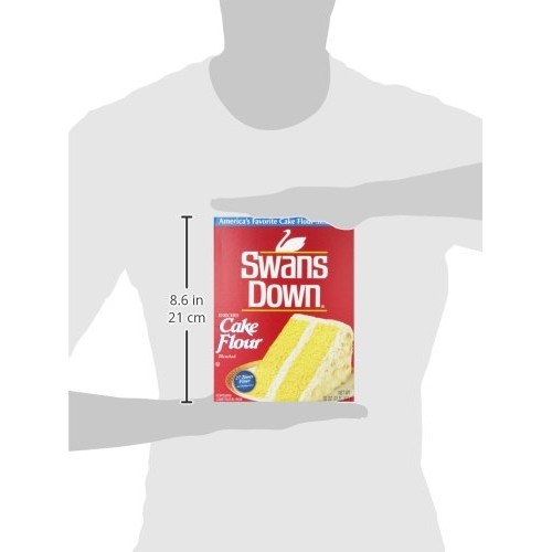 Swans Down Regular Cake Flour, 32-Ounce Boxes Pack Of 8