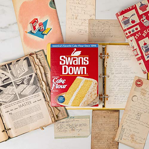 Swans Down Regular Cake Flour, 32-Ounce Boxes Pack Of 8