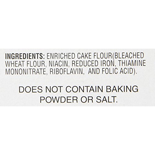 Swans Down Regular Cake Flour, 32-Ounce Boxes Pack Of 8