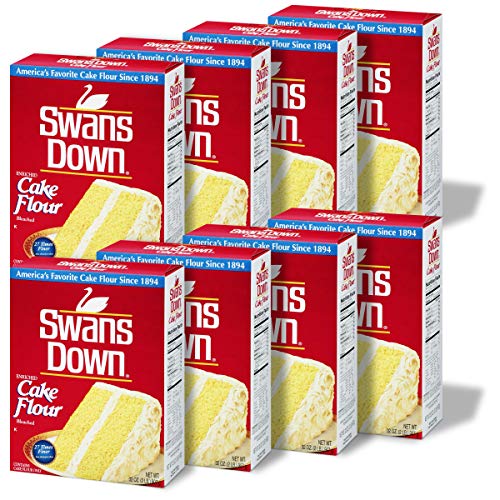 Swans Down Regular Cake Flour, 32-Ounce Boxes Pack Of 8