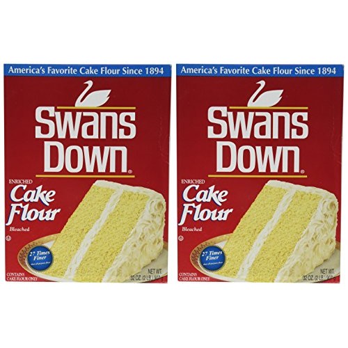 Swans Down, Cake Flour, 32Oz Box Pack Of 2