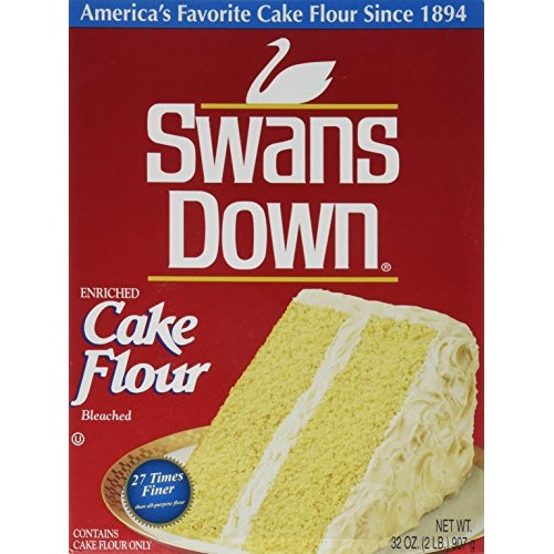 Swans Down, Cake Flour, 32Oz Box Pack Of 2