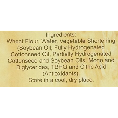 Baked Bread Square Pk/500 Net Wt. 5Oz.