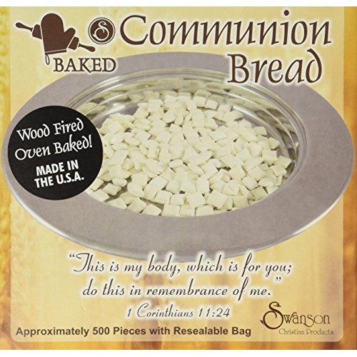 Baked Bread Square Pk/500 Net Wt. 5Oz.