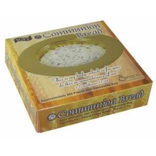 Communion - Soft Bread Square Pk/500