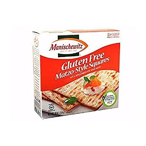 Swanson Christian Supply Communion-Matzo Bread Gluten Free Squar