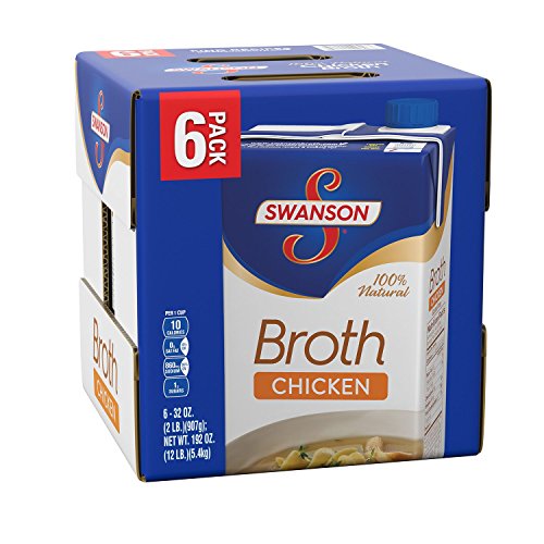 Swanson Chicken Broth, 6 Pk./32 Oz.
