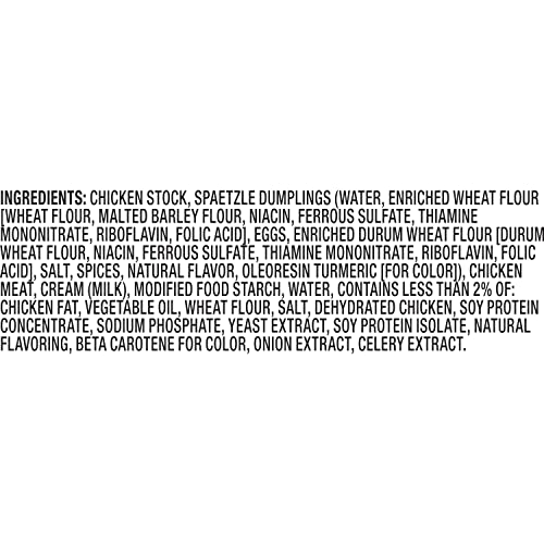 Swanson Chicken &Amp; Dumplings Made With White &Amp; Dark Chicken Meat,