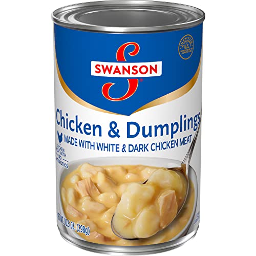 Swanson Chicken &Amp; Dumplings Made With White &Amp; Dark Chicken Meat,