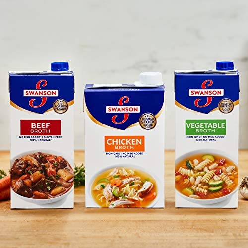 Swanson Chicken Broth, 32 Oz. Carton 12 Pack