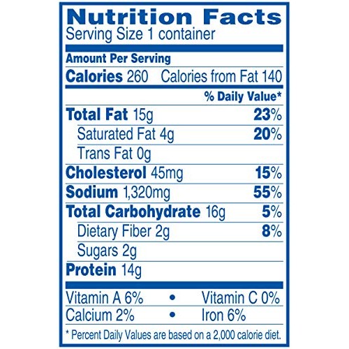 Swanson Chicken Á La King Made With White And Dark Meat Chicken,